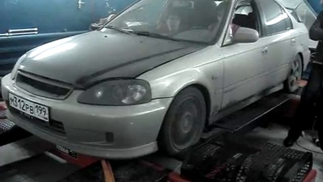 Civic 214 hp, 220 Nm смотреть онлайн