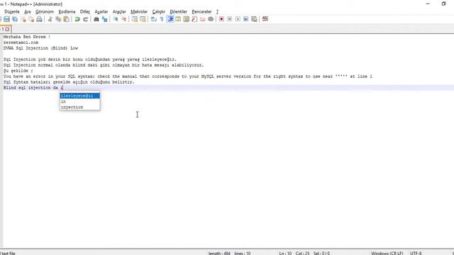 DVWA | Low - (Blind) Sql Injection смотреть онлайн