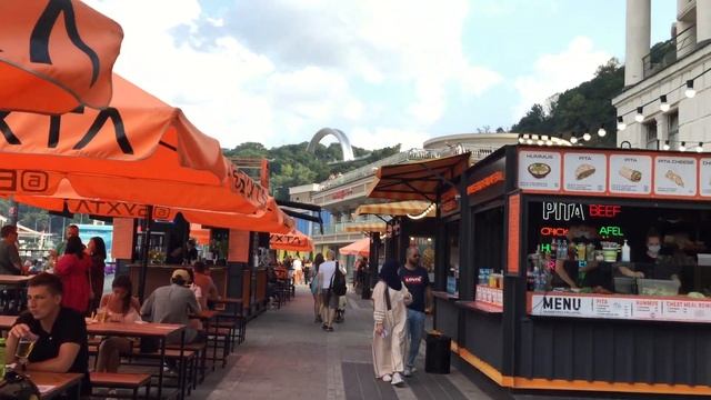 HD Kyiv ,Kiev Ukraine Walk Tour  #summer #kyiv #kiev #ukraine