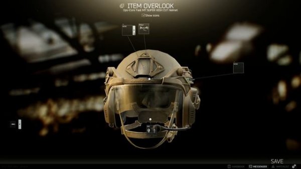 New Combat Helmet - Ops Core Fast MT - Escape From Tarkov 0.5 2018
