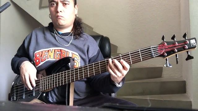 Test Ibanez SDGR 6 Strings Www.rockxmexico.com