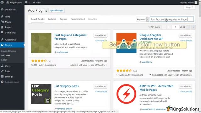 How to Add Categories and Tags for WordPress Pages смотреть онлайн