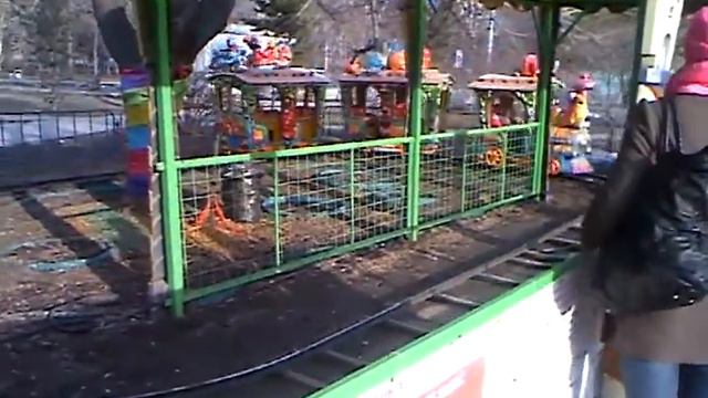 Детская дорога в парке смотреть онлайн