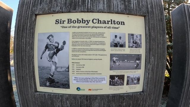 Jack Charlton Statue | Ashington | Northumberland - A Quick Look