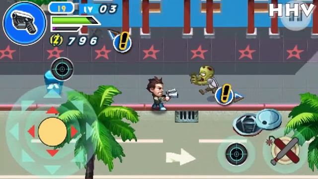 Zombiewood - Java Mobile Game Download смотреть онлайн