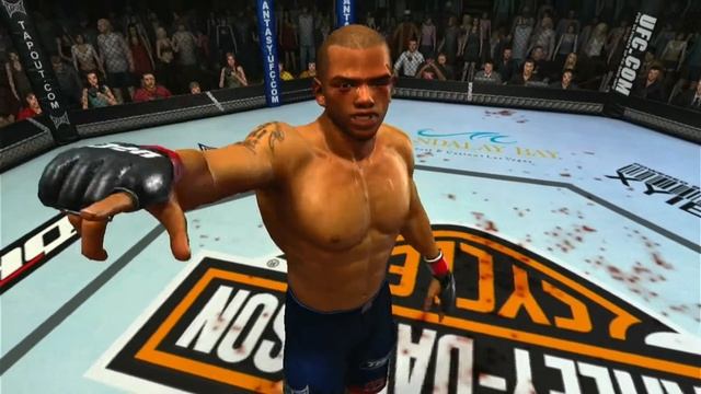 UFC 2009 Undisputed (Xbox 360 - Full HD/60fps) смотреть онлайн