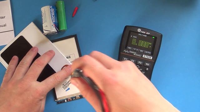 Мультиметр или Осциллограф? Обзор нового устройства от TOOLTOP. Oscilloscope ET828 смотреть онлайн