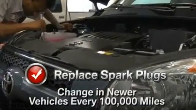 Toyota Ignition System Spark Plugs Alexandria Leesville LA смотреть онлайн