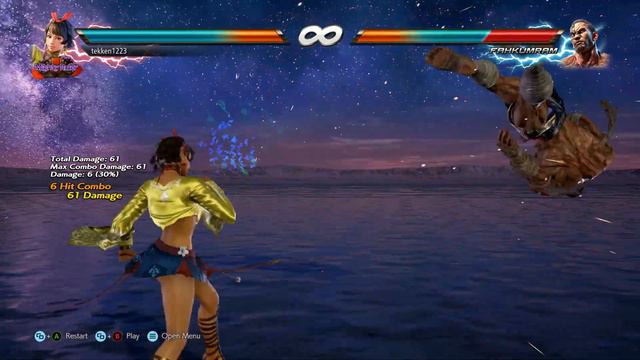 tekken 7 josie combo (FC, d/f+4) смотреть онлайн