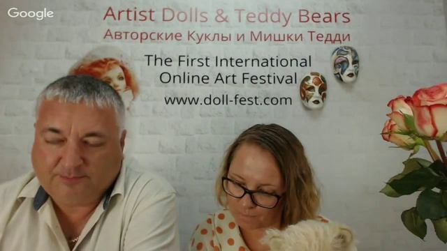 Обзор выступления Елены Смирновой Куклы и Мишки-Тедди /Dolls Teddy bears art festival смотреть онлайн