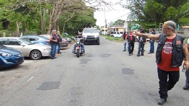 Unknown Bikers MC Puerto Rico Open House Vid-1 смотреть онлайн