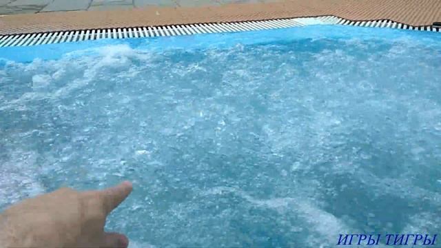Термальный источник ВОДА 40с Кремниевые термы бассейн смотреть онлайн