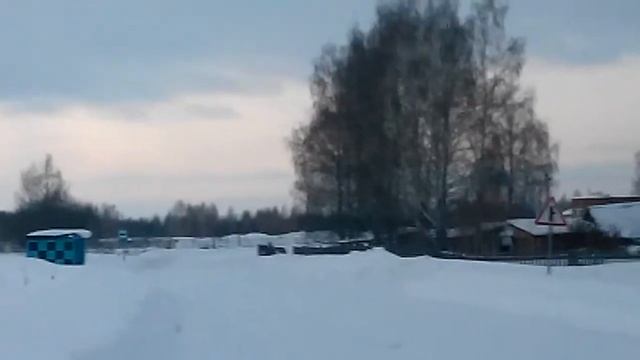 Самодельный снегоход /Урал смотреть онлайн