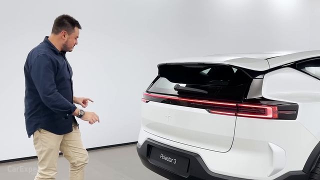 2023 Polestar 3 Walkaround Review: Price, Charging, Tech & Power Details!