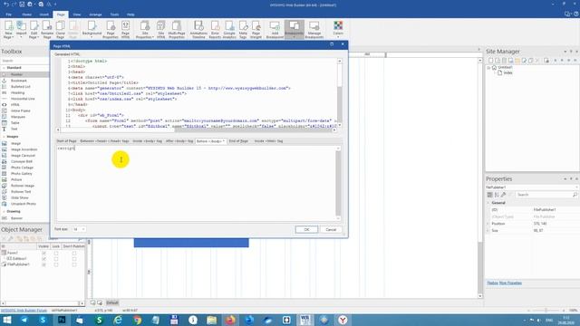 Уроки по Webbuilder. Маска ввода телефона для поля формы