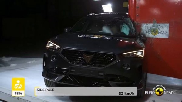 Cupra Formentor crash test 2021|euro ncap !!