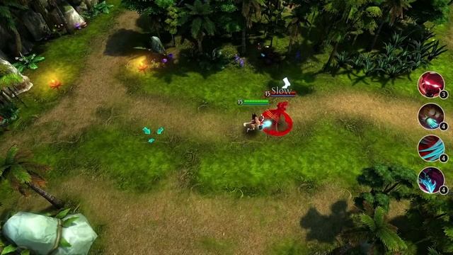 Heroes of Order & Chaos - Hero Presentation: Akartu, The Savage Princess смотреть онлайн