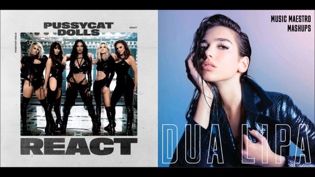 React x New Rules [Mashup] - The Pussycat Dolls & Dua Lipa смотреть онлайн
