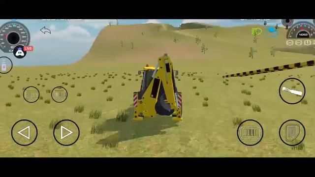 ✅JCB 3DX Backhoe Loader With Passenger New Mod Bus Simulator Indonesia Android Gameplay смотреть онлайн