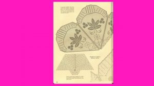 Круглые скатерти крючком и схемы к ним (5)