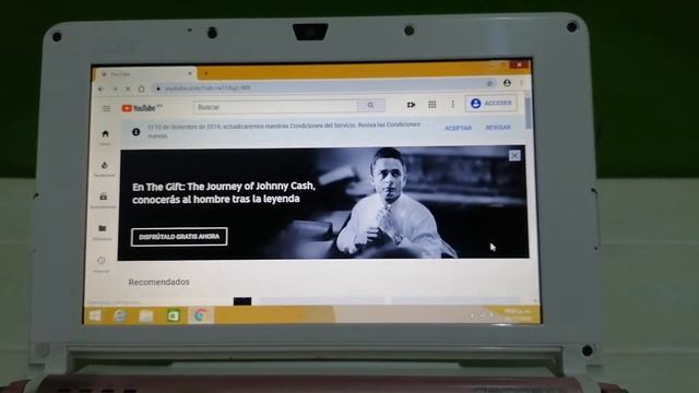Acer ZG5 Rosa