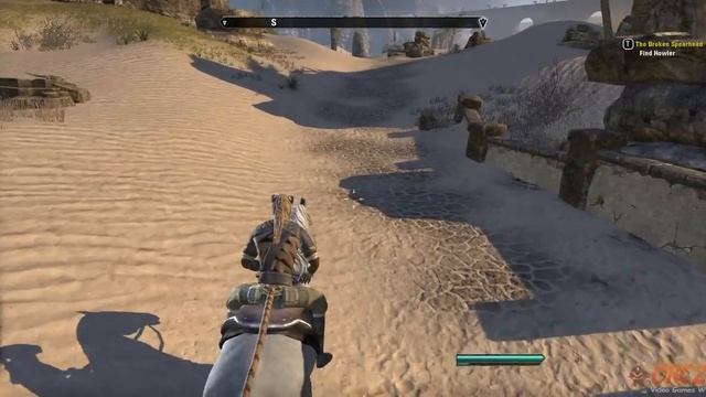 The Broken Spearhead Walkthrough - Find Crafty Lerisa/Howler - The Elder Scrolls Online смотреть онлайн