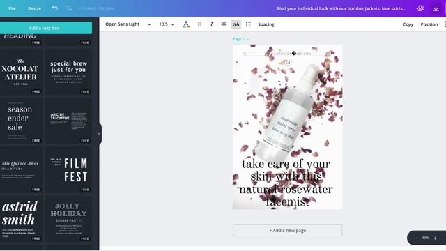 How to Create Pins in Canva {UPDATED} | Easy Canva Tutorials смотреть онлайн