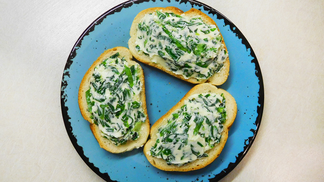 Луковое ? масло ? Намазка из зеленого лука смотреть онлайн