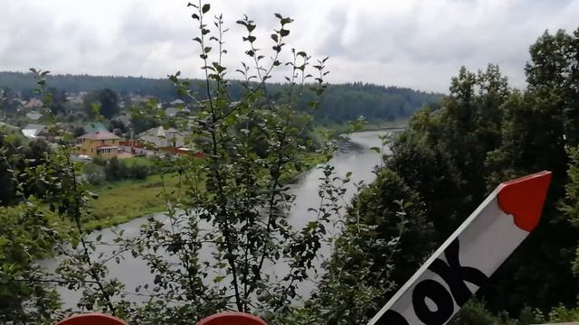 Самый большой камень московской области и Рузский кремль смотреть онлайн