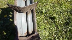 автомобильные колеса на мотоблок и грунтозацепы из дисков. #грунтозацепы #мотоблок #колеса