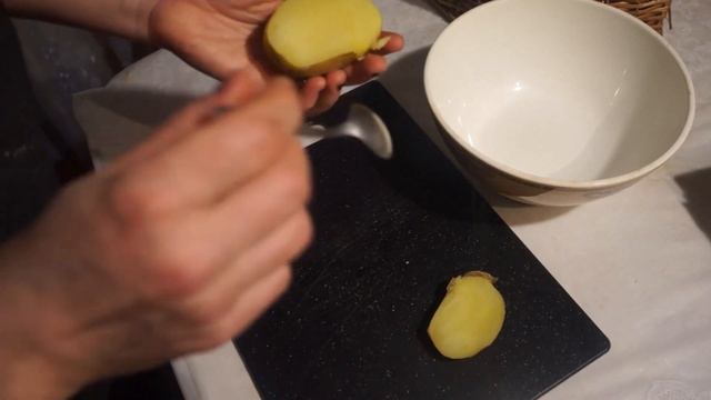 ОТ ТАКОЙ КАРТОШКИ НЕ ОТКАЖЕТСЯ НИКТО КАРТОФЕЛЬ ФАРШИРОВАННЫЙ запеченный в духовке смотреть онлайн