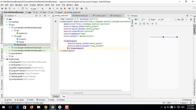 Sử dụng Retrofit call API trong Android Part 2 (Call API method GET) - [Android Tutorial - #38] смотреть онлайн