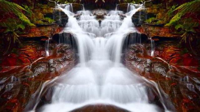 WATERFALL DREAMS - Acoustic Guitar & Bamboo Flute Song by Z ©2016 GandharvaMusic-LZWG GM-GIBF-AVP смотреть онлайн
