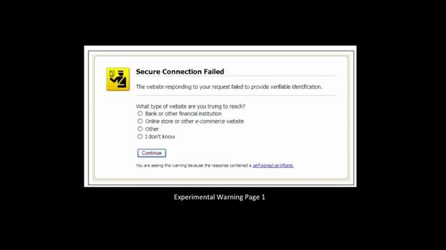 3 4 Case Study SSL Warnings paper discussion 15 20 смотреть онлайн