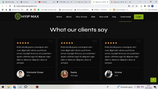 Melhor Script PHP para Sites de Investimentos Suporte Criptomoedas 2023 смотреть онлайн