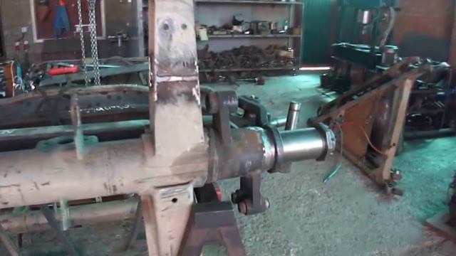 Вторая серия Ремонт интегральной ось Тонар