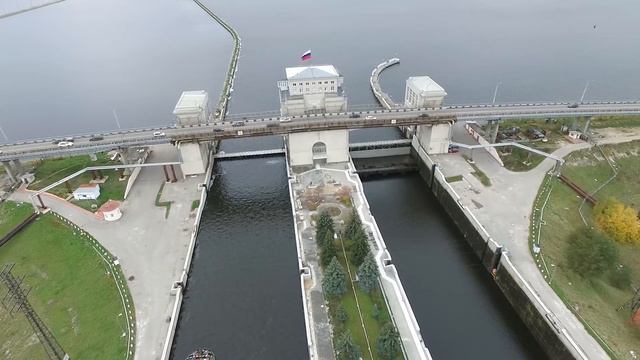 Шлюз ГЭС смотреть онлайн