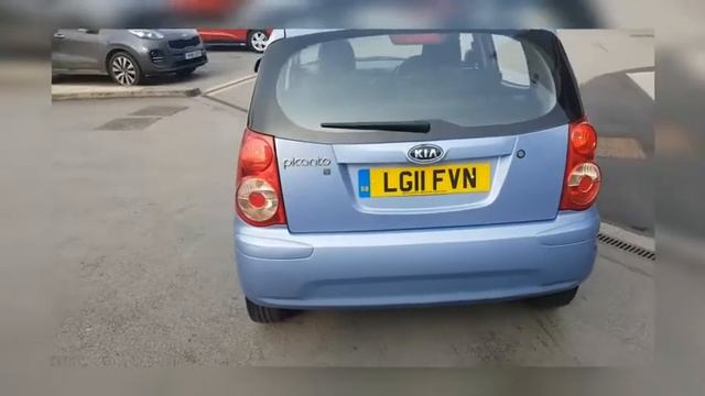 Kia Picanto 2011 2 1.1 смотреть онлайн