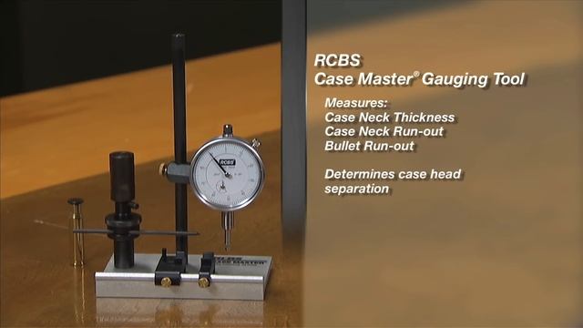 Product Overview: RCBS CaseMaster Gauging Tool смотреть онлайн