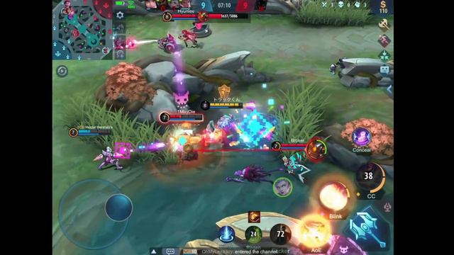 How To Tank For Less Experienced Teammates In Solo Rank | Mobile Legends смотреть онлайн