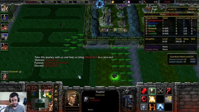 Warcraft 3 Classic: HellHalt TD Competitive #148 - Cross Build New Meta? смотреть онлайн