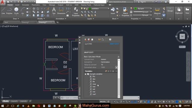 How to Use Calculator in Autocad- Quick Calculator Autocad in Hindi смотреть онлайн