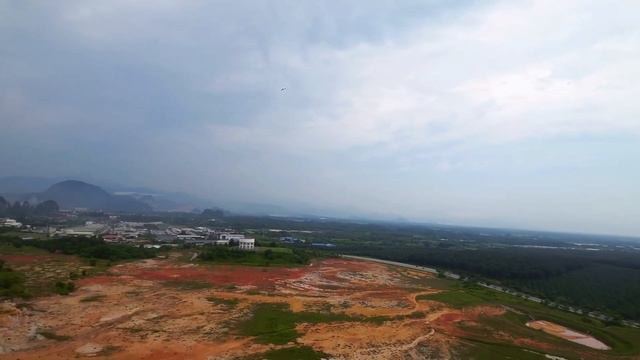 GEPRC Cinebot30 take-off with high-wing plane смотреть онлайн