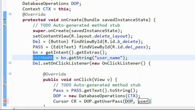 Android SQLite Tutorial 4 Delete information from database смотреть онлайн