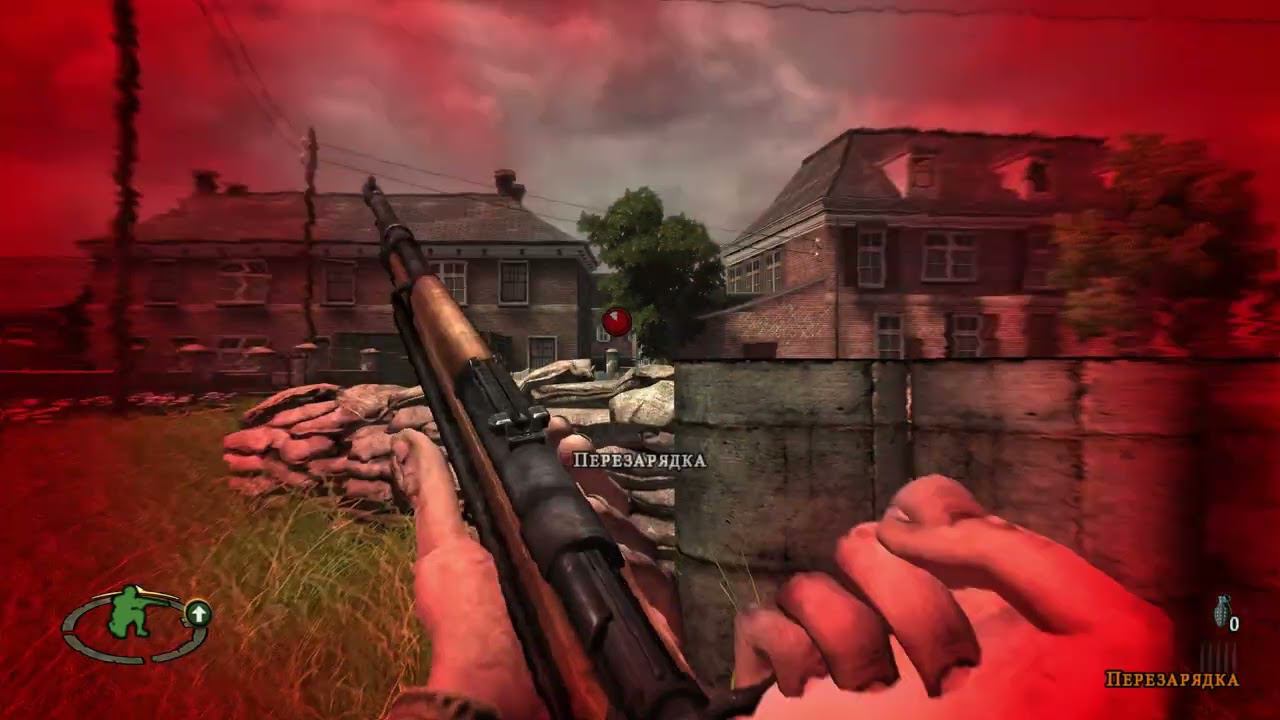 Brothers in Arms. Hells Highway 31 часть Уничтожить радиоузел смотреть онлайн