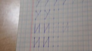 Учимся писать печатные буквы