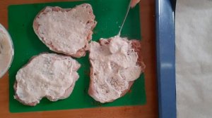 Свиные отбивные пальчики оближешь! Тает во рту! #отбивные #какприготовитьотбивные #свиныеотбивные