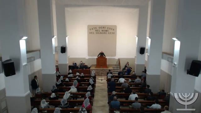 2020-11-15 Domenica Sera - Fr Restivo G - Fr Mondello - Isaio cap 57 ver 14 смотреть онлайн