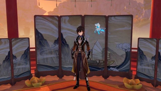 Yanfei Talks About Other Characters | Genshin Impact смотреть онлайн