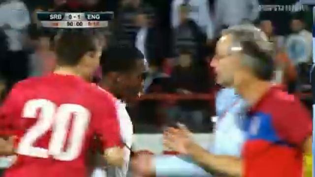 Follow @WeAreLeedsMOT3 Danny Rose Interview - Racism In Serbia V England 21s